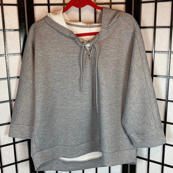 Avia Tops - AVIA Cropped Hooded Sweatshirt